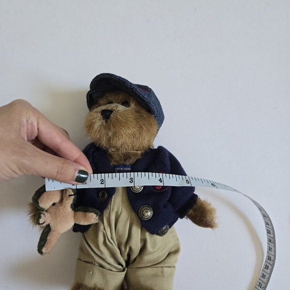 NWT Plush Boyd's Bears Bailey and Friends Edmund T with Frog - Picture 10 of 10